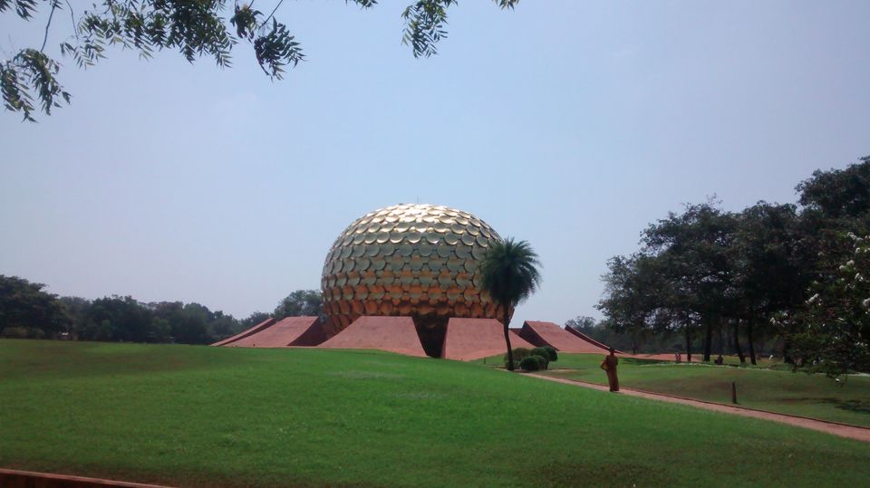 Photo of And Auroville happened! 8/10 by Aditi Pandya