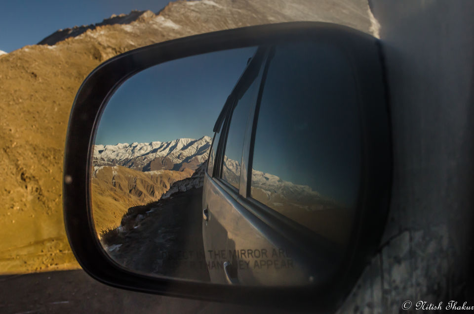 Photo of A solo trip to Ladakh in Winters 5/38 by Nitish Thakur