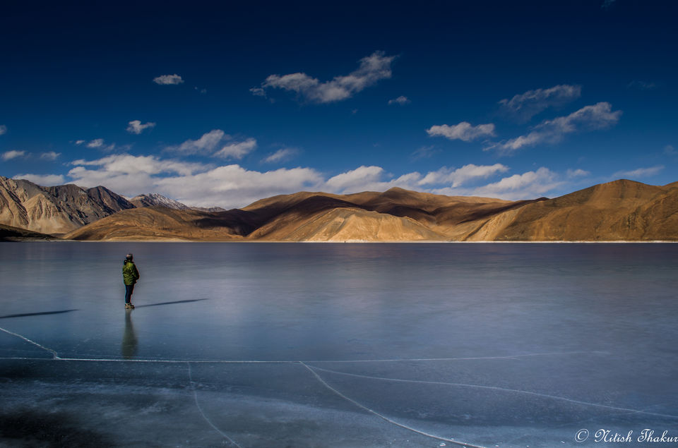 Photo of A solo trip to Ladakh in Winters 11/38 by Nitish Thakur