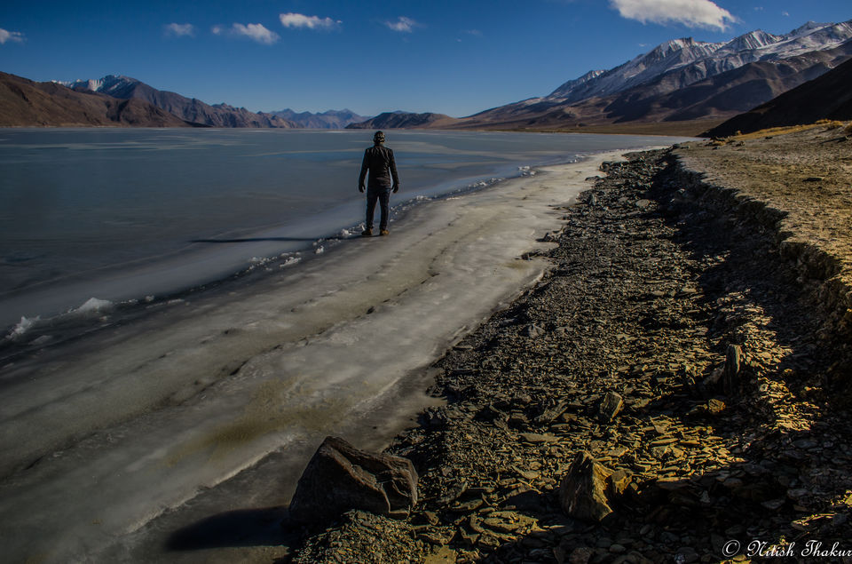 Photo of A solo trip to Ladakh in Winters 13/38 by Nitish Thakur