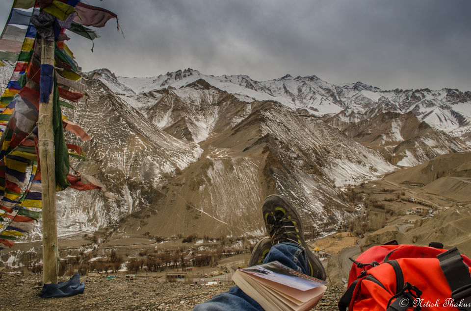 Photo of A solo trip to Ladakh in Winters 20/38 by Nitish Thakur
