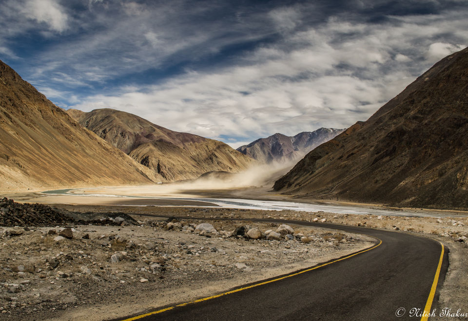Photo of A solo trip to Ladakh in Winters 22/38 by Nitish Thakur