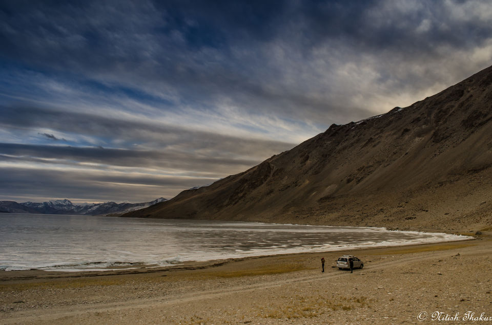 Photo of A solo trip to Ladakh in Winters 23/38 by Nitish Thakur