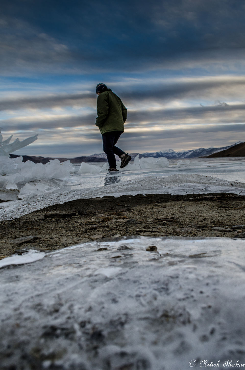 Photo of A solo trip to Ladakh in Winters 29/38 by Nitish Thakur