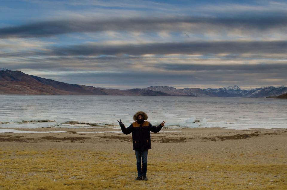 Photo of A solo trip to Ladakh in Winters 38/38 by Nitish Thakur