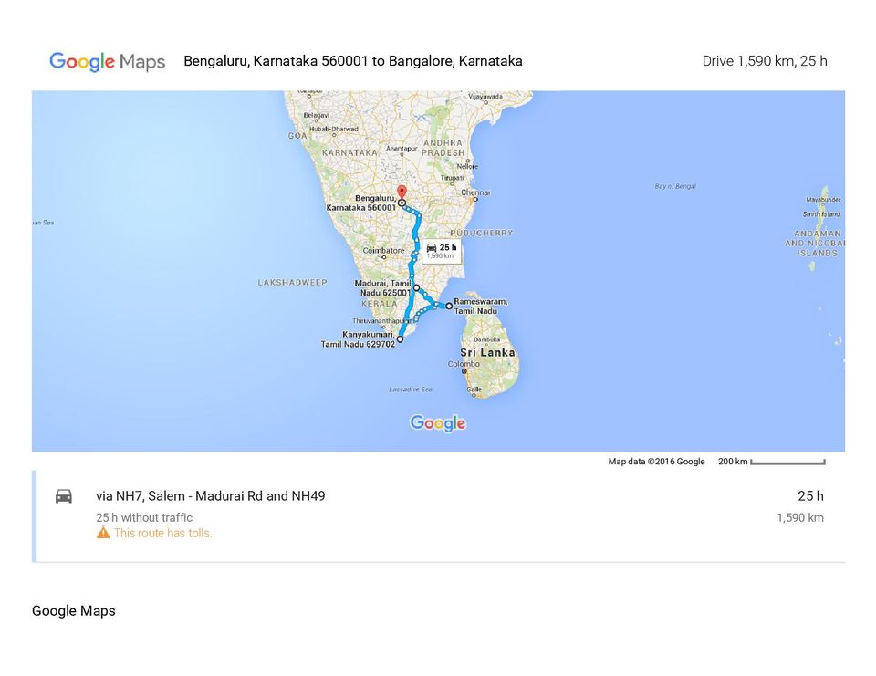 Photo of Ride to Rameshwaram 22/24 by RUTHaka350