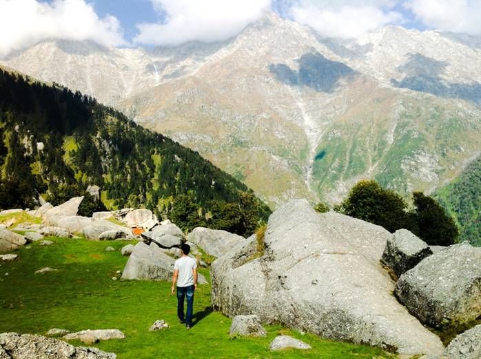 Photo of Caressing The Curves Of The Triund Valley 15/17 by Tanisha Sharma