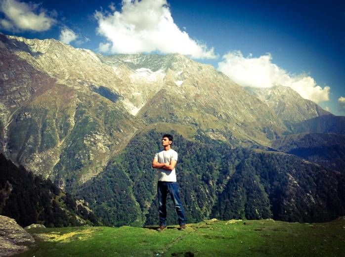 Photo of Caressing The Curves Of The Triund Valley 17/17 by Tanisha Sharma