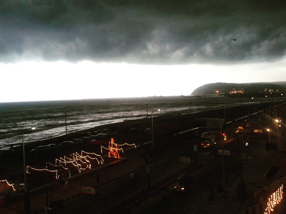 Photo of A coastal kiss:Kochi-Vizag road trip 21/26 by Venuu Zac