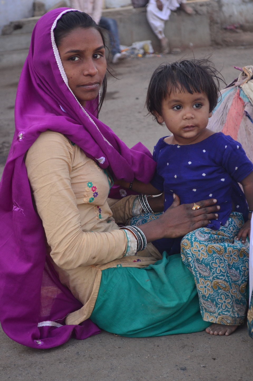 Photo of Candid shots of People Staying at Indo-Pak Border Showcase The Real Indian Beauty 6/21 by Priti Raman Vishwakarma