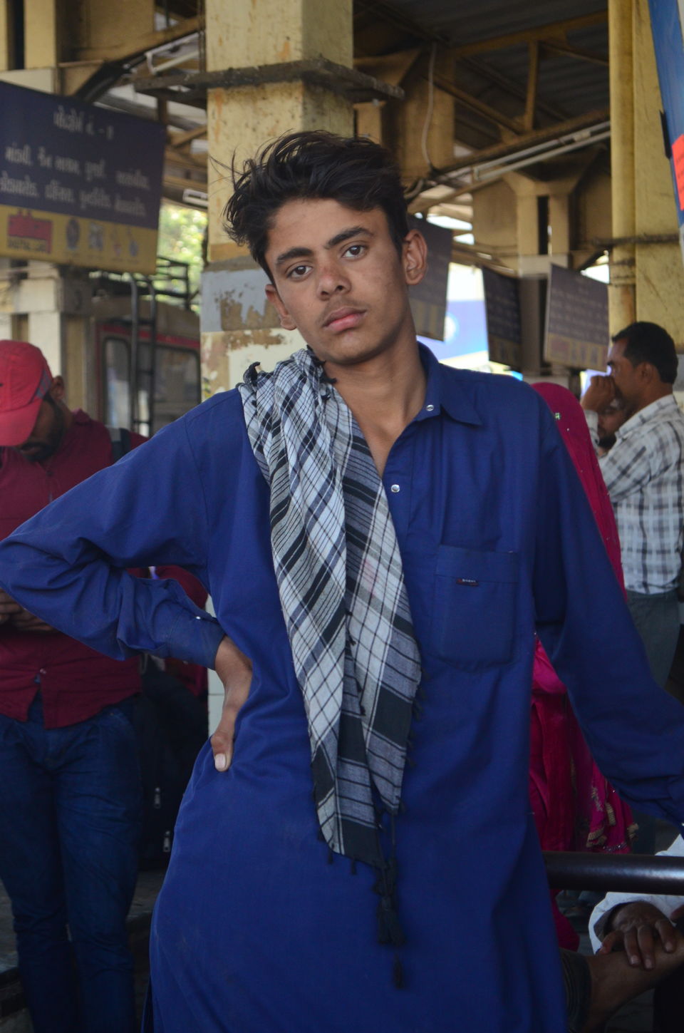 Photo of Candid shots of People Staying at Indo-Pak Border Showcase The Real Indian Beauty 12/21 by Priti Raman Vishwakarma