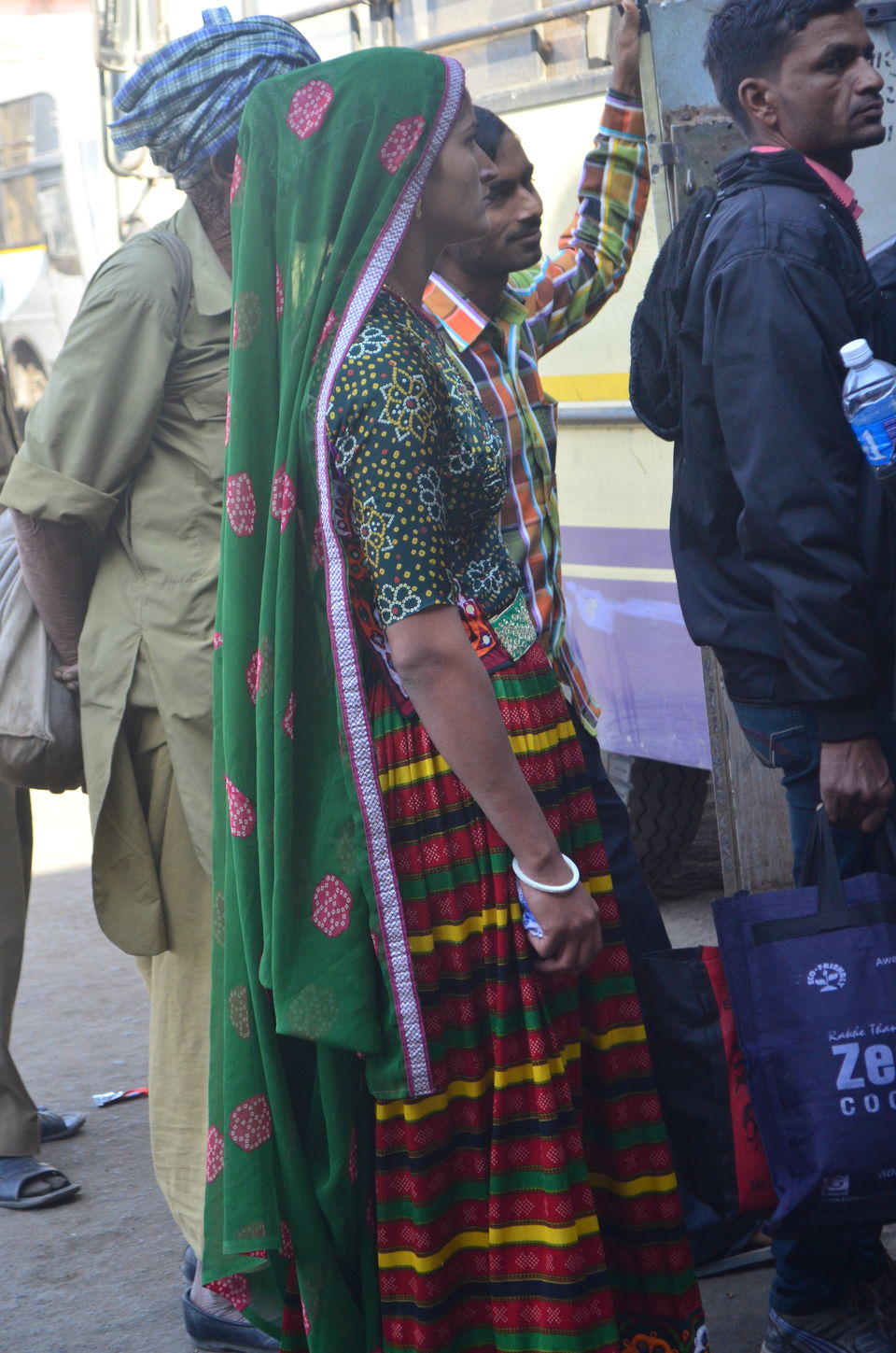Photo of Candid shots of People Staying at Indo-Pak Border Showcase The Real Indian Beauty 20/21 by Priti Raman Vishwakarma