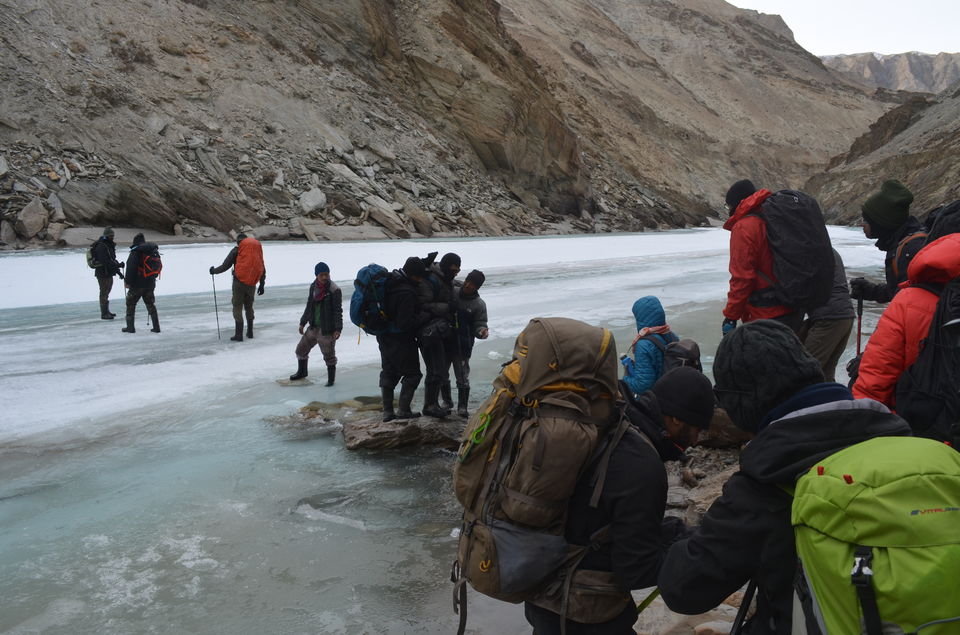 Photo of Chadar trek...Reliving the moments 78/93 by Anurag Sharma