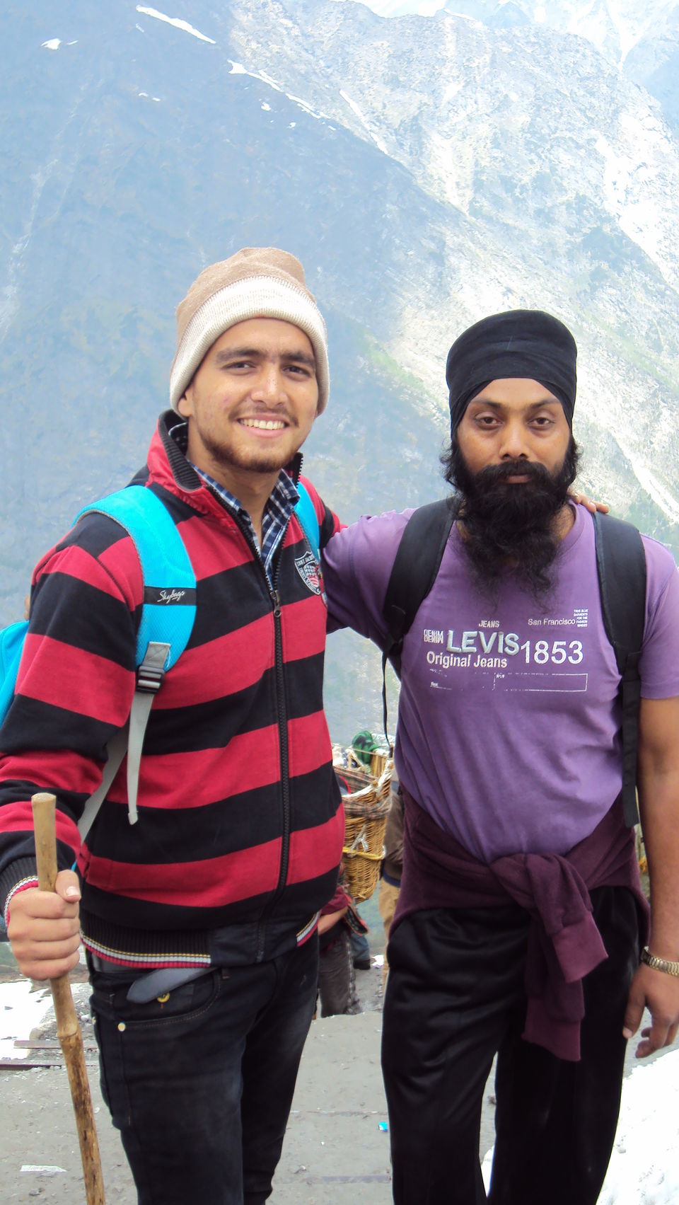 Photo of My trek to the place of gods 7/8 by Sahil Taneja 