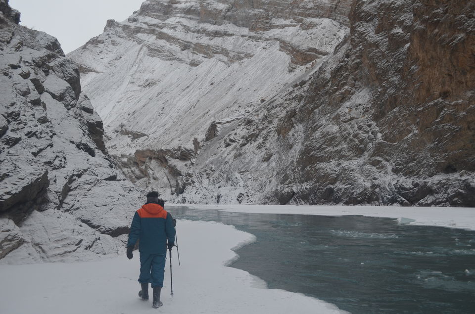 Photo of Chadar trek...Reliving the moments 80/93 by Anurag Sharma