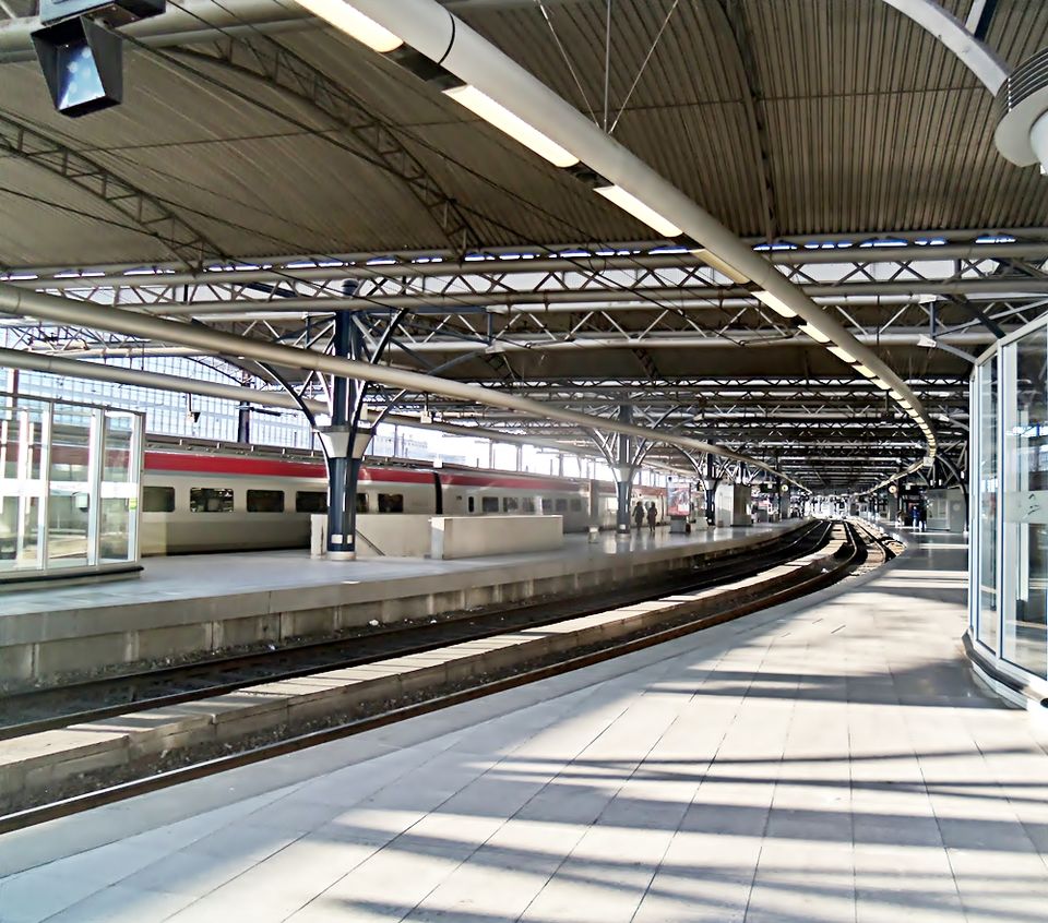 Photo of Brussels - Amsterdam by Thalys train 8/8 by Maria Athanasopoulou