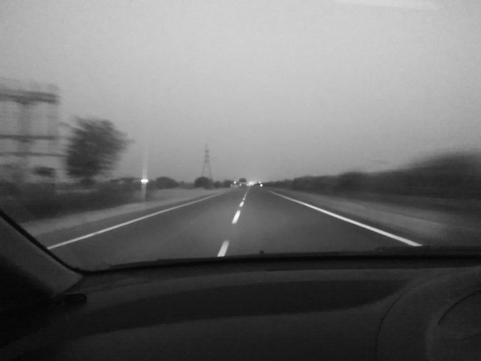 Photo of Road Trip to Hyderabad | Sensation - White Party 6/6 by Natasha SK