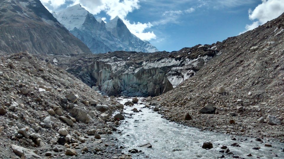 Photo of Gomukh, Tapovan - Surge of adventure at the edge of spirituality 3/5 by Sarthak Bansal