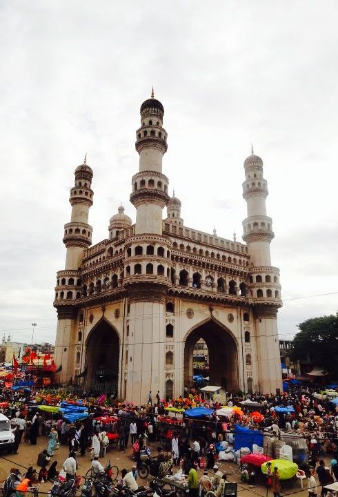 Photo of Charminar Hyderabad 3/4 by Sukriti Somvanshi