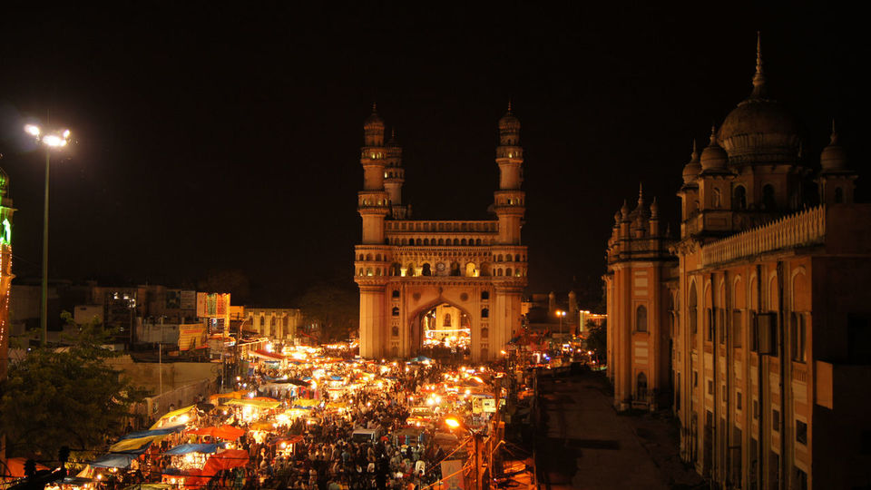 Photo of Charminar Hyderabad 4/4 by Sukriti Somvanshi
