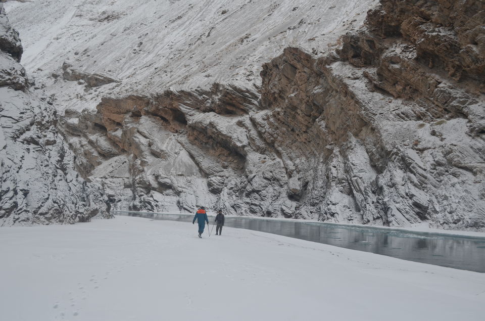 Photo of Chadar trek...Reliving the moments 93/93 by Anurag Sharma