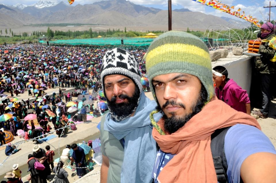 Photo of Leh trip via Hitch-hiking 10/17 by Yardan Dive