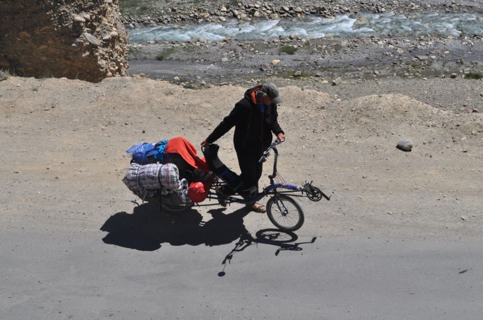 Photo of Leh trip via Hitch-hiking 15/17 by Yardan Dive