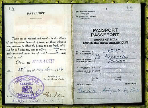 indian passport travel history