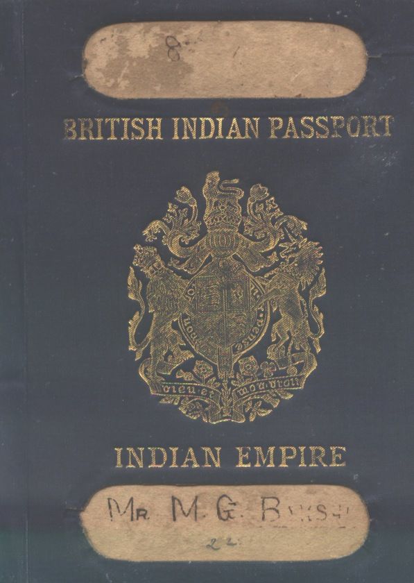 indian passport travel history