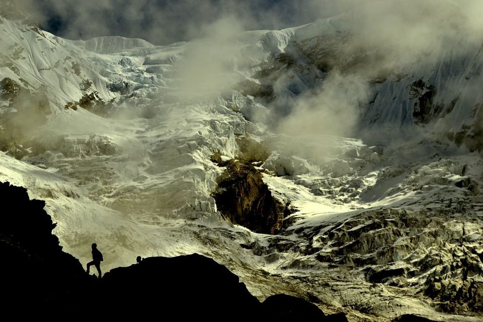 Photo of You don’t conquer the mountain, But yourself. 2/5 by Sheeba