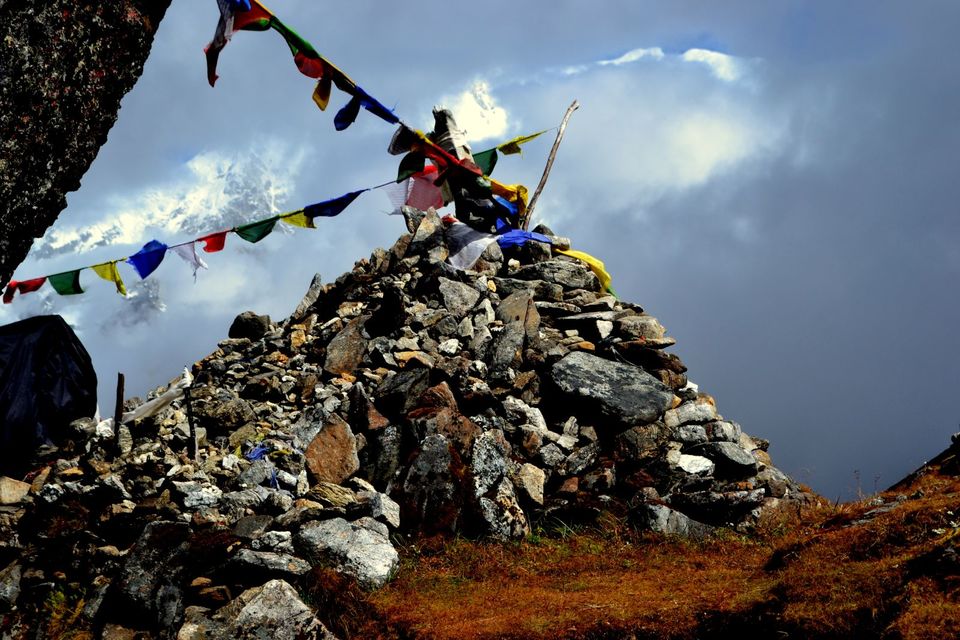 Photo of You don’t conquer the mountain, But yourself. 4/5 by Sheeba