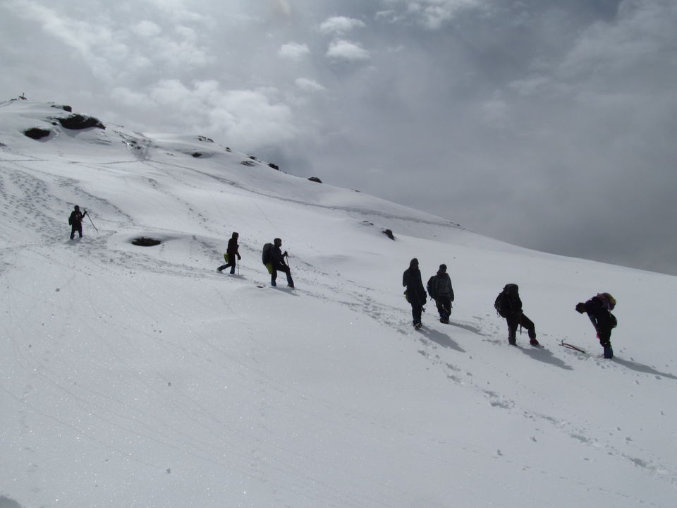 Photo of Exploring the Himalayas - Deoriatal Chandrashila Trek 60/63 by Sahil Raut