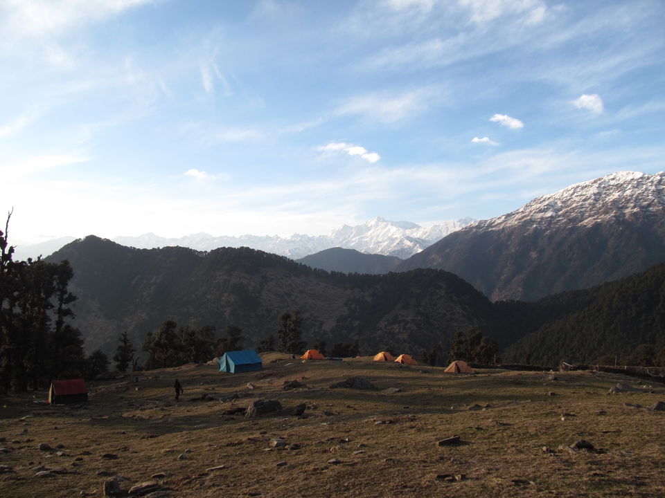 Photo of Exploring the Himalayas - Deoriatal Chandrashila Trek 62/63 by Sahil Raut