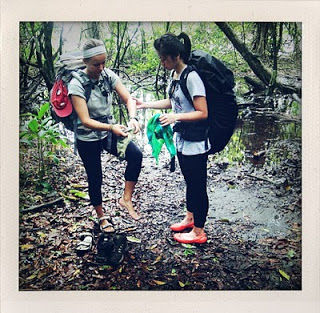 Photo of Trekking in the Jungle of Corcovado National Park, Costa Rica! 11/15 by Hot Toddies Unlimited