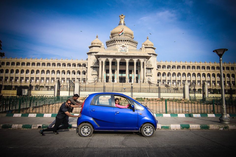 Photo of Meet The NanoMADs Who Are All Set To Drive A Tata Nano Through 13 Countries For The Mongol Rally 1/6 by Disha Kapkoti