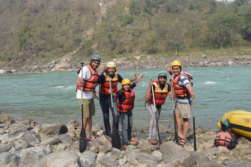 Photo of I can’t keep calm … It’s Rishikesh!! 9/9 by Prachi Srivastava Sahni
