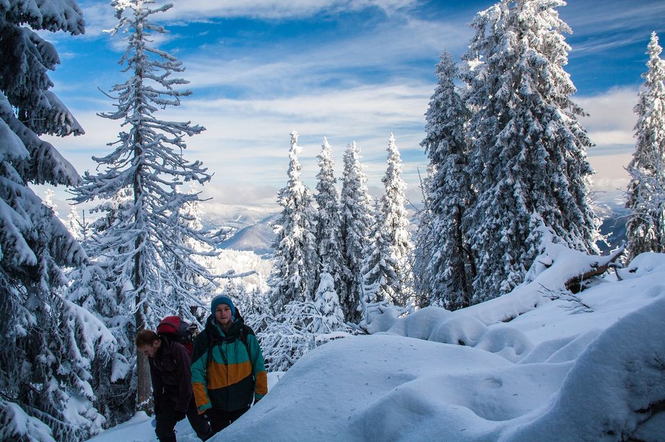 Photo of Strenuous winter hike in Mala Fatra National park 8/14 by Martin_Slovakation