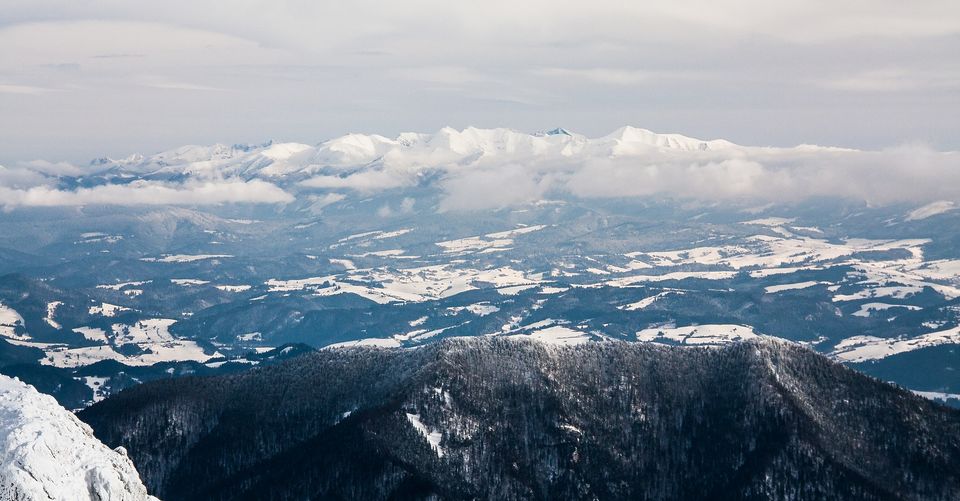 Photo of Strenuous winter hike in Mala Fatra National park 10/14 by Martin_Slovakation