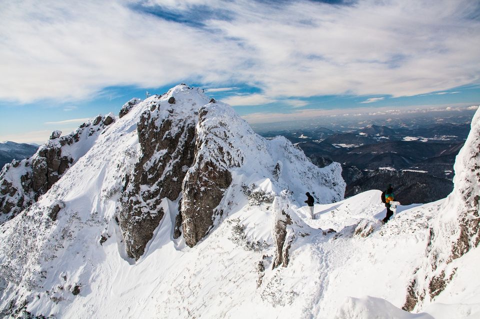 Photo of Strenuous winter hike in Mala Fatra National park 11/14 by Martin_Slovakation