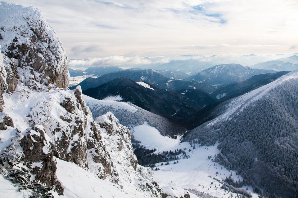 Photo of Strenuous winter hike in Mala Fatra National park 13/14 by Martin_Slovakation