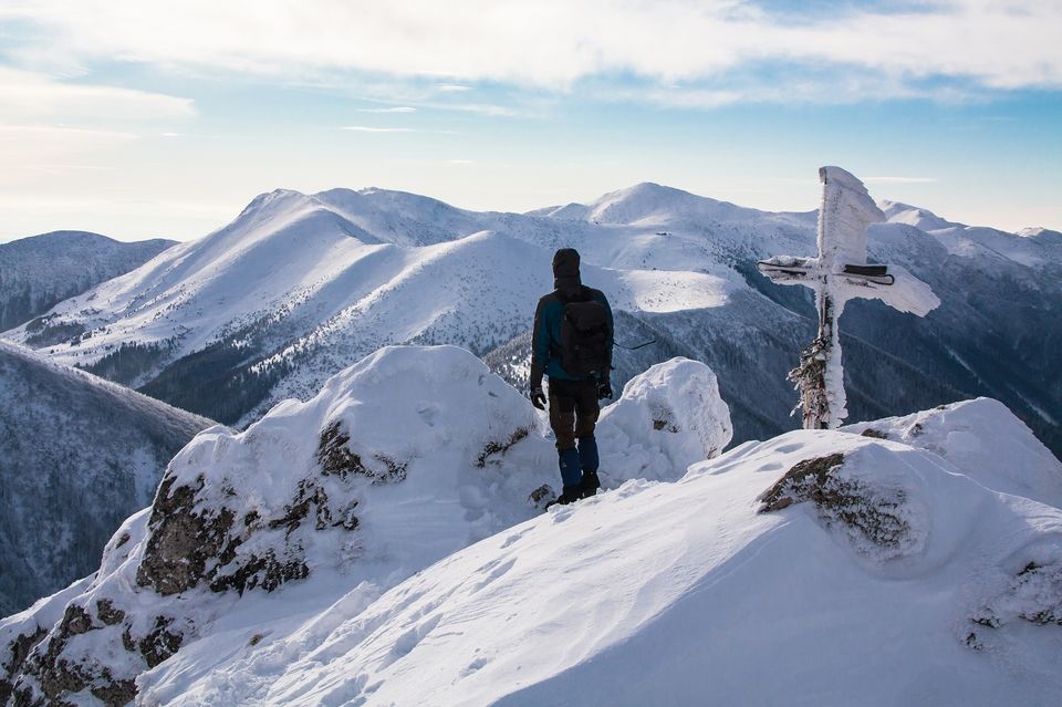 Photo of Strenuous winter hike in Mala Fatra National park 12/14 by Martin_Slovakation