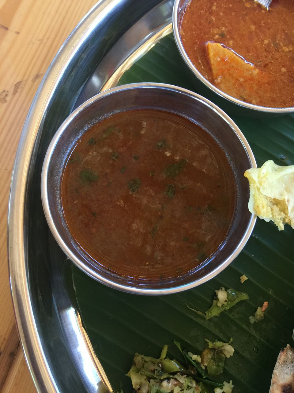 Photo of Vineyard trail with local Indian food- Nashik 6/16 by Mohal Banker