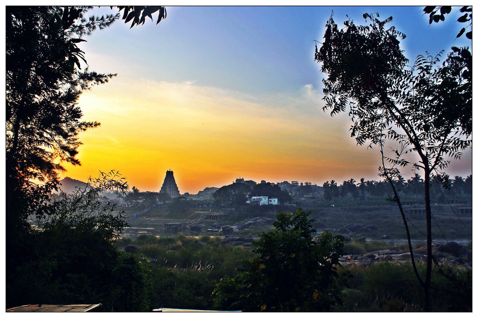 Photo of Hippie island- HAMPI 1/15 by Swathi Mudhunuri