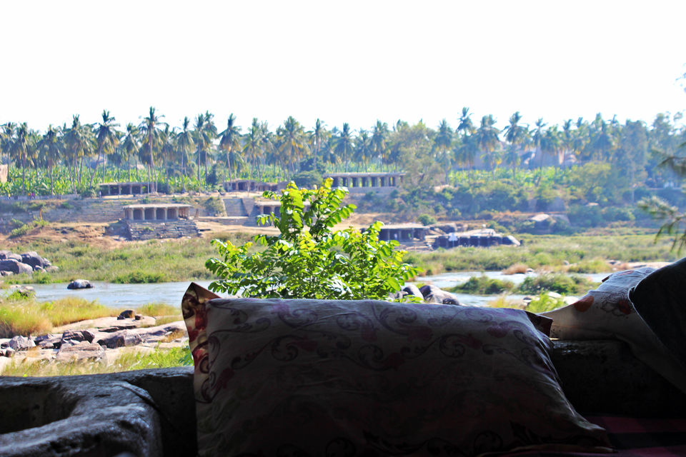 Photo of Hippie island- HAMPI 2/15 by Swathi Mudhunuri