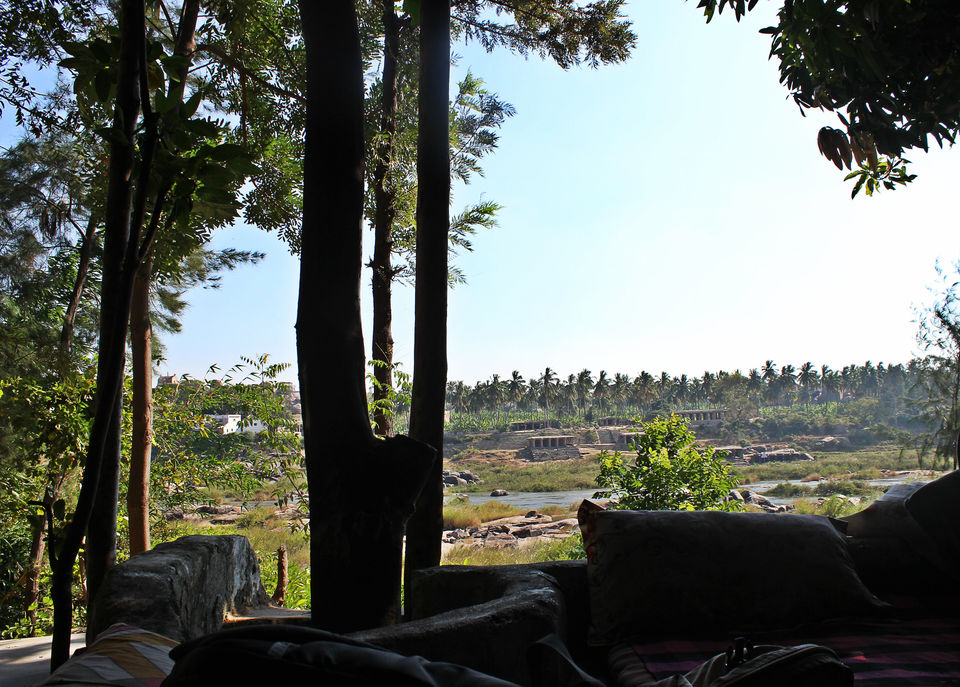 Photo of Hippie island- HAMPI 3/15 by Swathi Mudhunuri