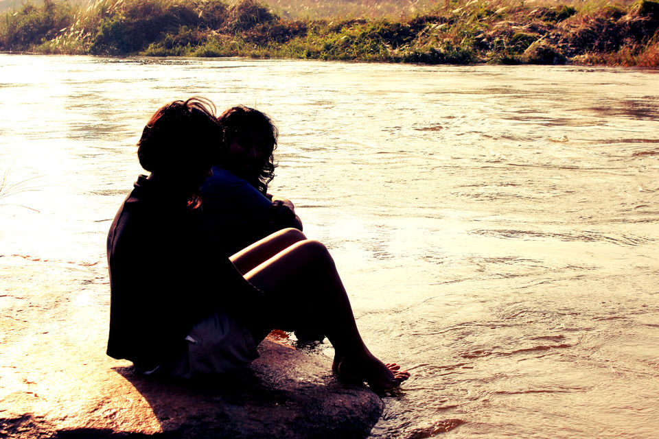 Photo of Hippie island- HAMPI 8/15 by Swathi Mudhunuri