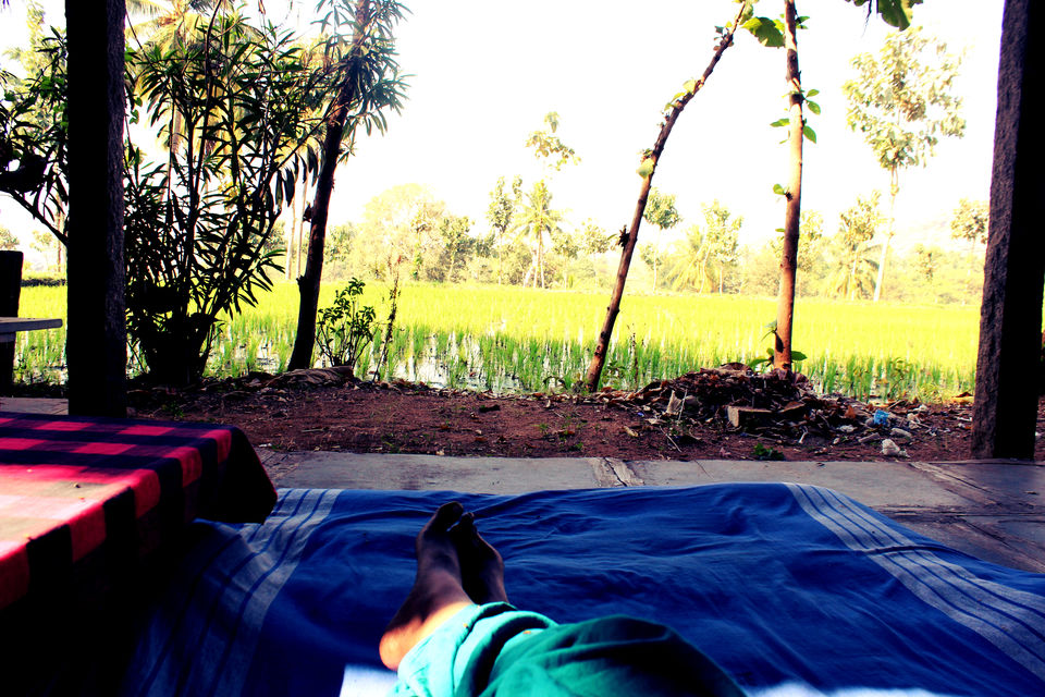 Photo of Hippie island- HAMPI 10/15 by Swathi Mudhunuri