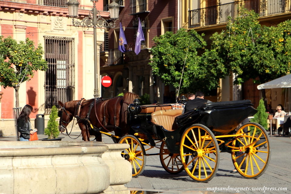 Photo of Soaking in Seville in 3 days 7/25 by Map and Magnets