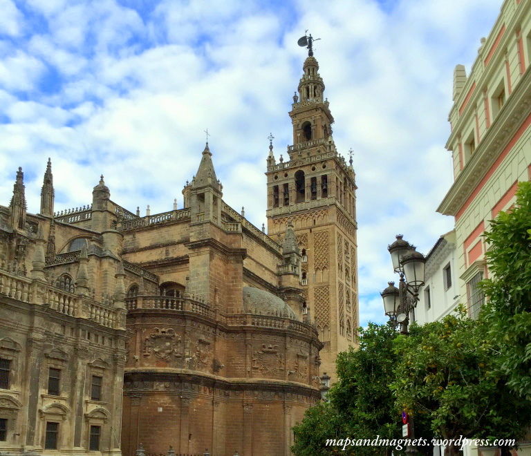 Photo of Soaking in Seville in 3 days 9/25 by Map and Magnets