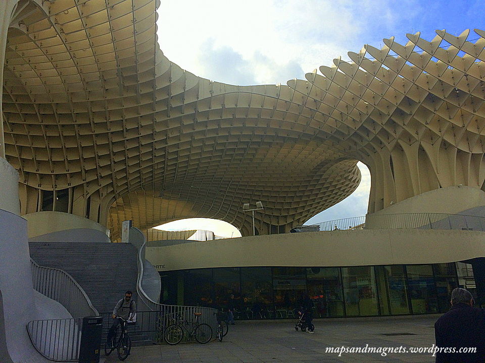 Photo of Soaking in Seville in 3 days 18/25 by Map and Magnets